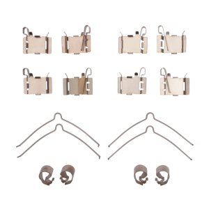 Lexus ES350 Disc Brake Hardware Kit - Front - R1 Concepts - `18-`25